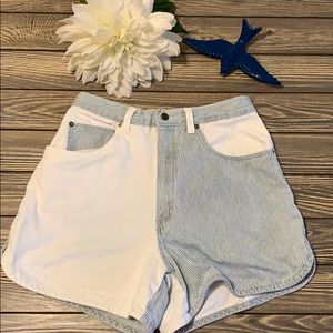 Vintage Mom jean shorts